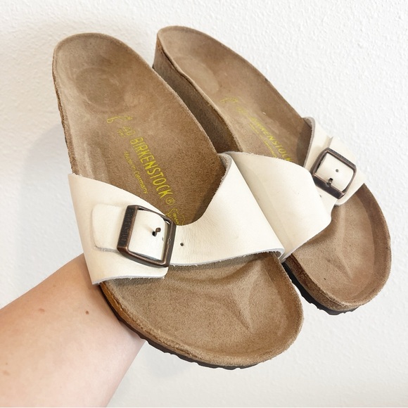Birkenstock Shoes - BIRKENSTOCK MADRID PATTENT BIRKO-FLOR WOMEN’S SANDALS – EU40 / US9